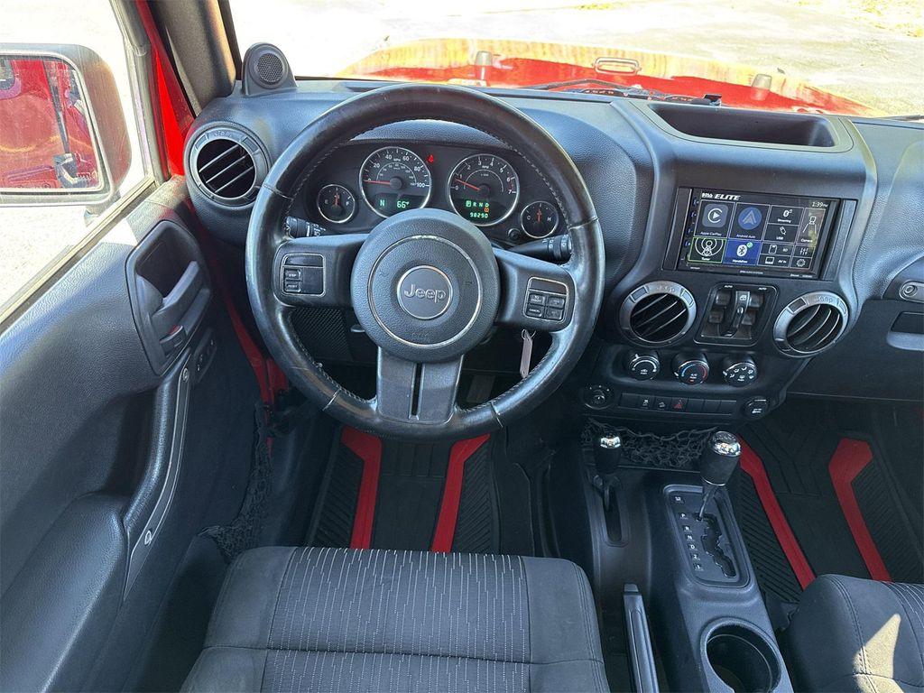 used 2011 Jeep Wrangler Unlimited car, priced at $14,900