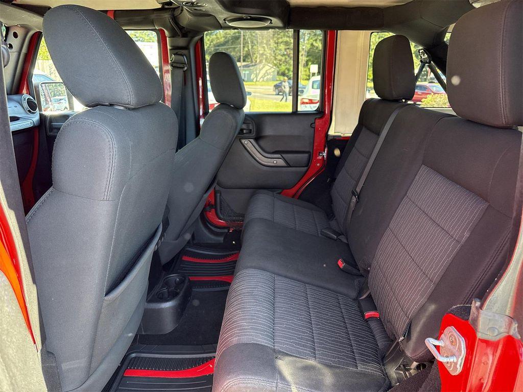 used 2011 Jeep Wrangler Unlimited car, priced at $14,900