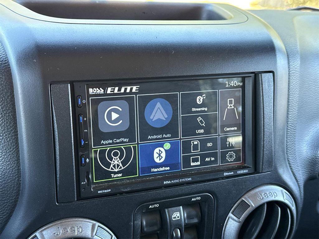 used 2011 Jeep Wrangler Unlimited car, priced at $14,900