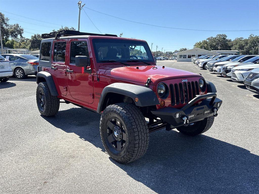 used 2011 Jeep Wrangler Unlimited car, priced at $14,900