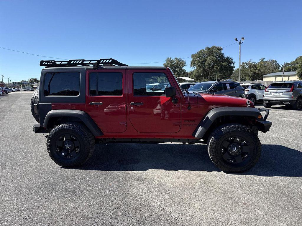 used 2011 Jeep Wrangler Unlimited car, priced at $14,900