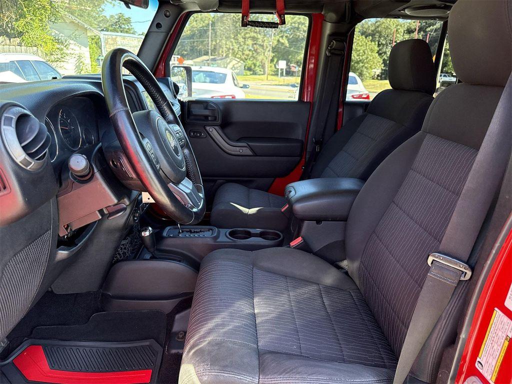 used 2011 Jeep Wrangler Unlimited car, priced at $14,900