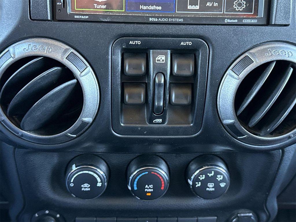 used 2011 Jeep Wrangler Unlimited car, priced at $14,900