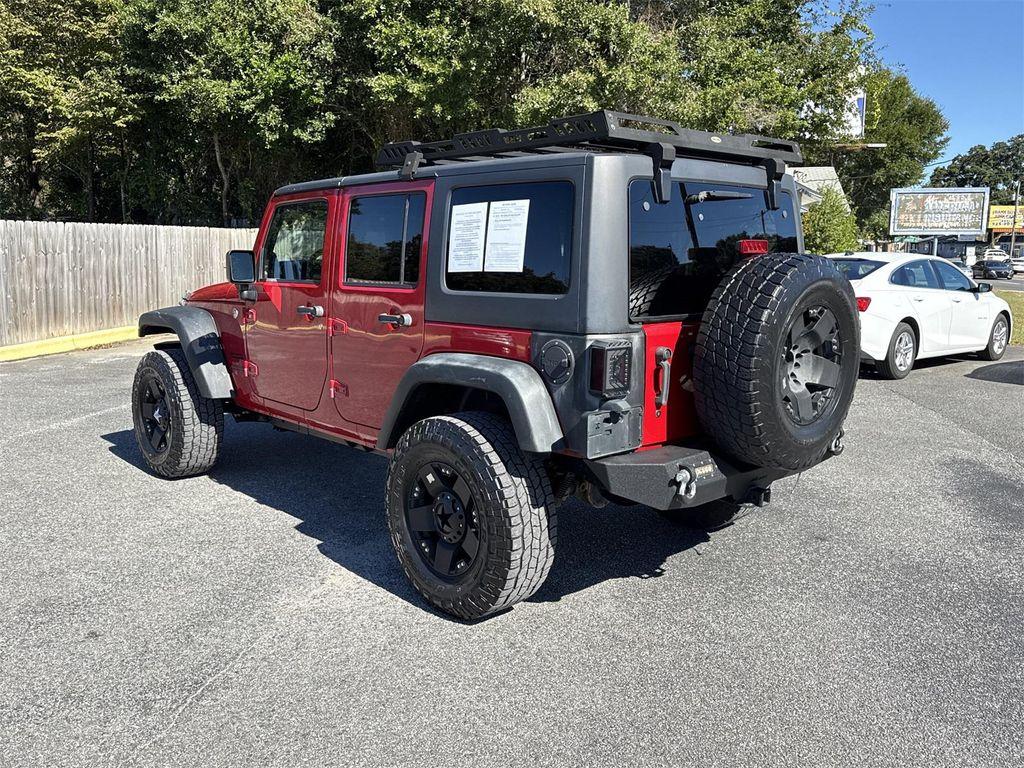 used 2011 Jeep Wrangler Unlimited car, priced at $14,900