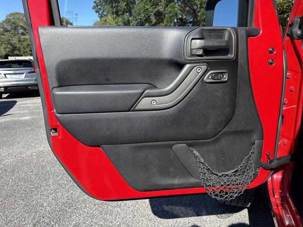 used 2011 Jeep Wrangler Unlimited car, priced at $14,900