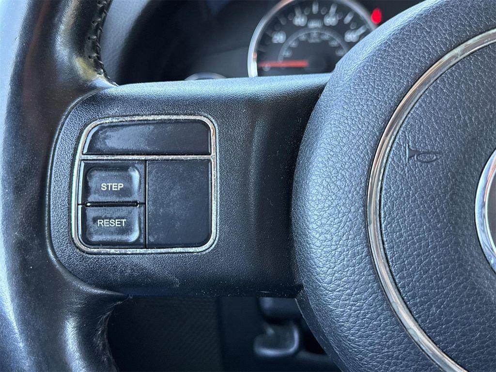 used 2011 Jeep Wrangler Unlimited car, priced at $14,900