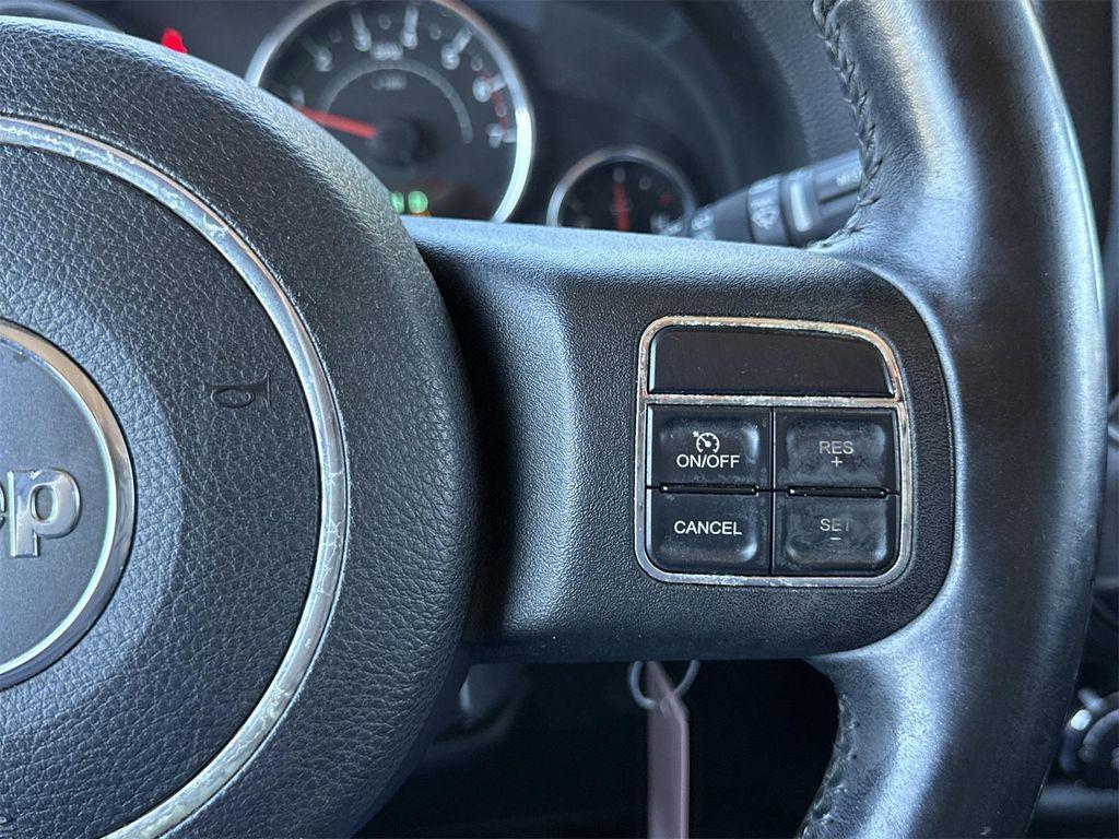 used 2011 Jeep Wrangler Unlimited car, priced at $14,900