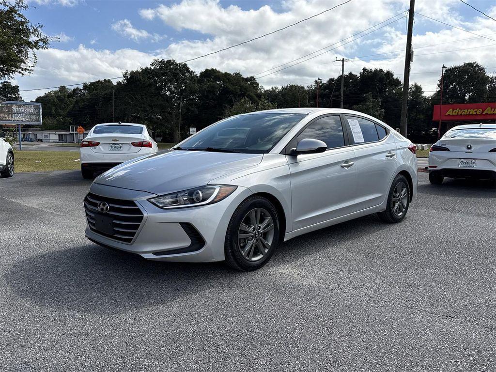 used 2018 Hyundai Elantra car, priced at $13,900