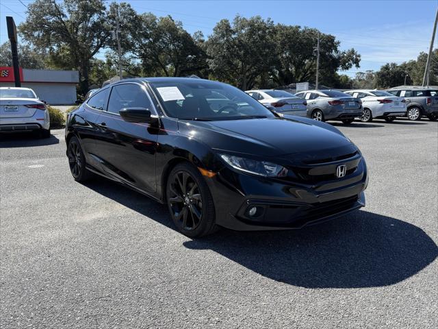 used 2020 Honda Civic car, priced at $22,900