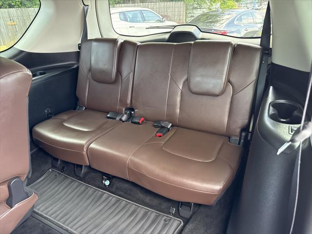 used 2022 INFINITI QX80 car, priced at $49,900