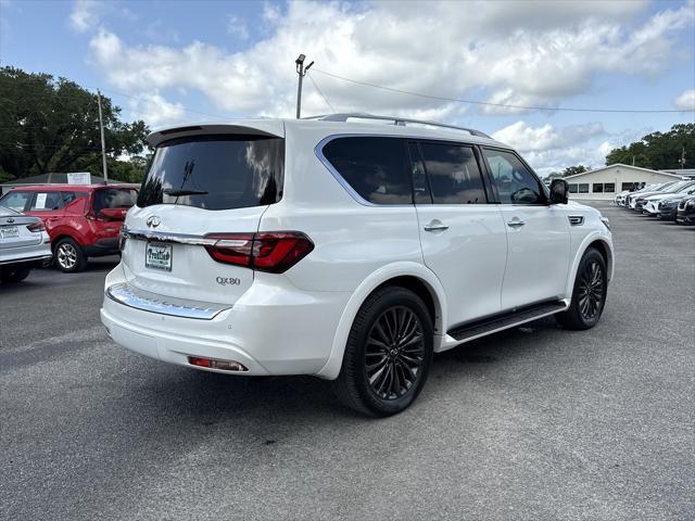 used 2022 INFINITI QX80 car, priced at $49,900