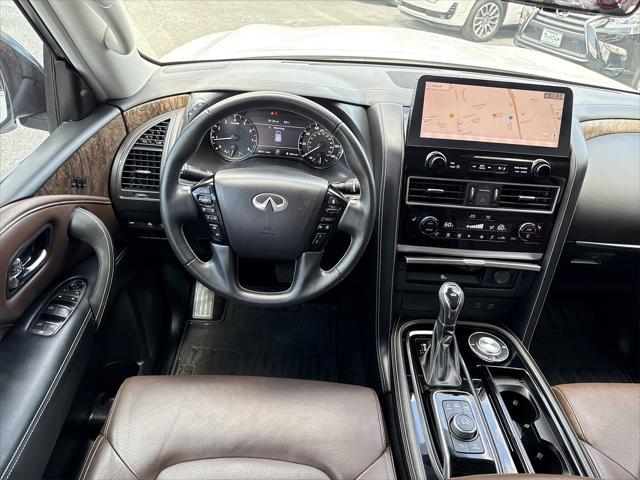 used 2022 INFINITI QX80 car, priced at $49,900