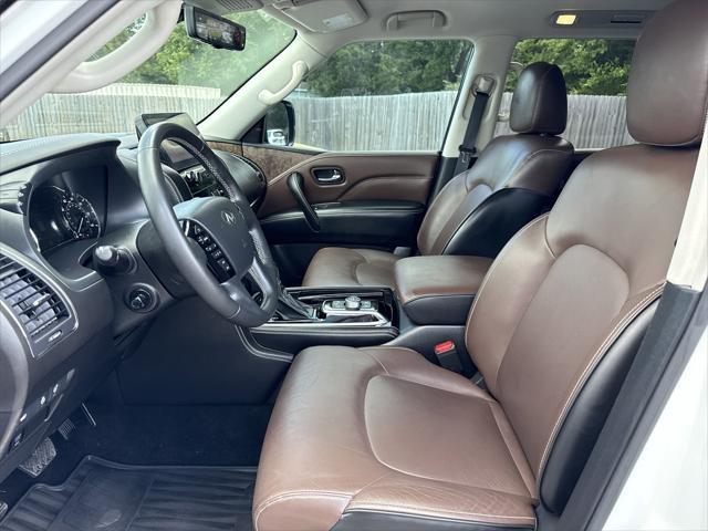 used 2022 INFINITI QX80 car, priced at $49,900