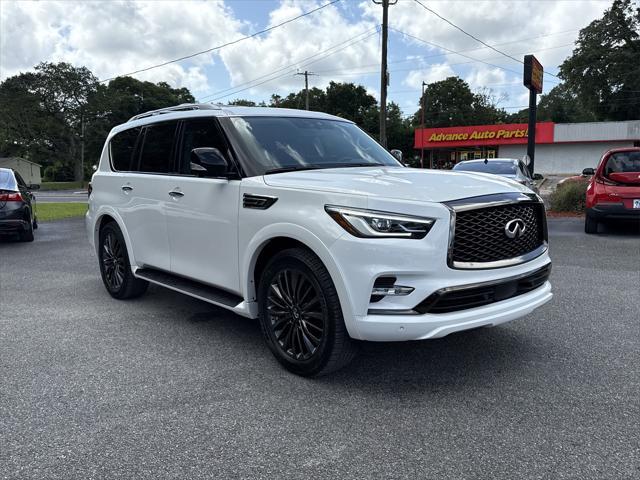 used 2022 INFINITI QX80 car, priced at $49,900