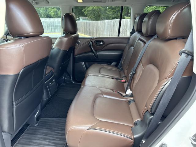 used 2022 INFINITI QX80 car, priced at $49,900