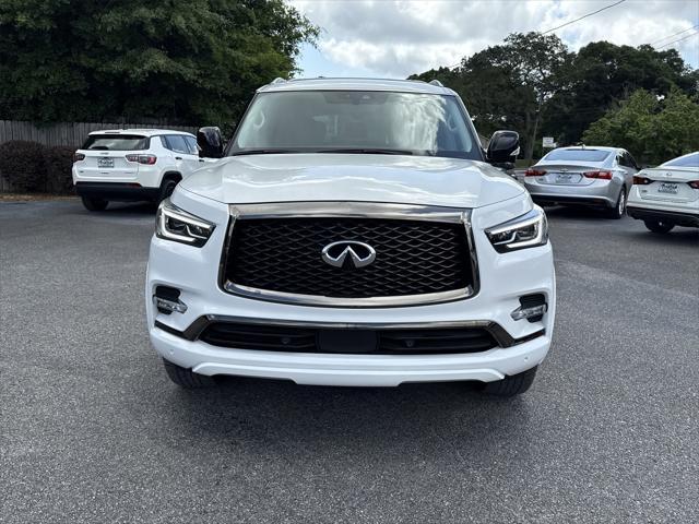 used 2022 INFINITI QX80 car, priced at $49,900