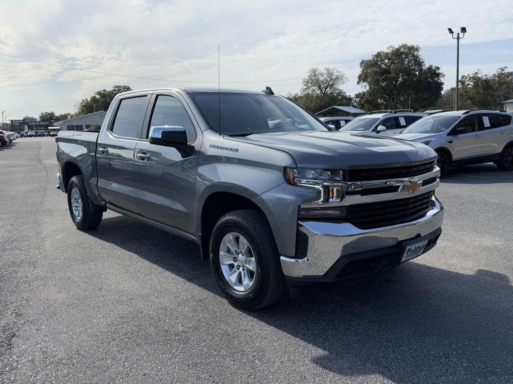 used 2021 Chevrolet Silverado 1500 car, priced at $31,900