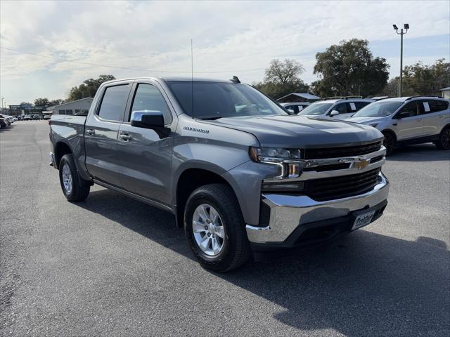 used 2021 Chevrolet Silverado 1500 car, priced at $34,900
