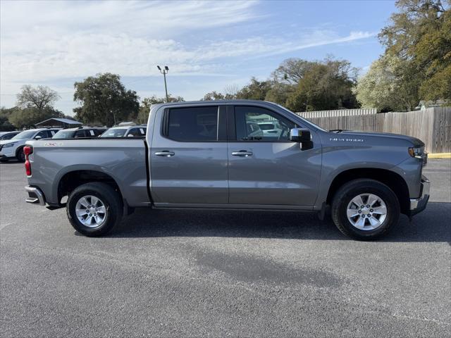 used 2021 Chevrolet Silverado 1500 car, priced at $34,900