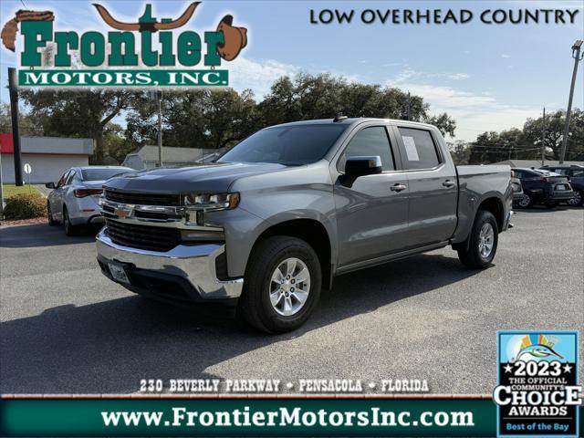 used 2021 Chevrolet Silverado 1500 car, priced at $34,900