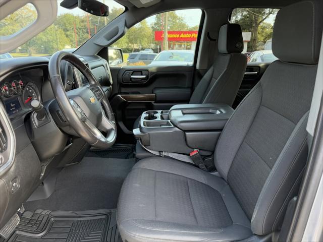 used 2021 Chevrolet Silverado 1500 car, priced at $34,900