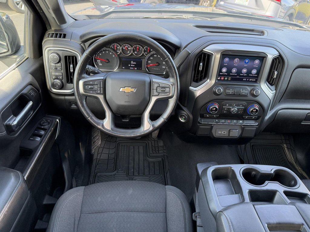 used 2021 Chevrolet Silverado 1500 car, priced at $31,900