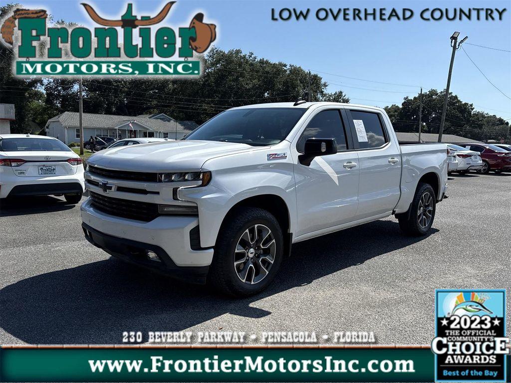 used 2022 Chevrolet Silverado 1500 car, priced at $34,900