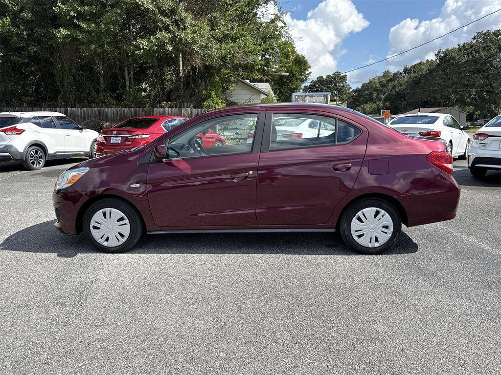 used 2019 Mitsubishi Mirage G4 car, priced at $10,900