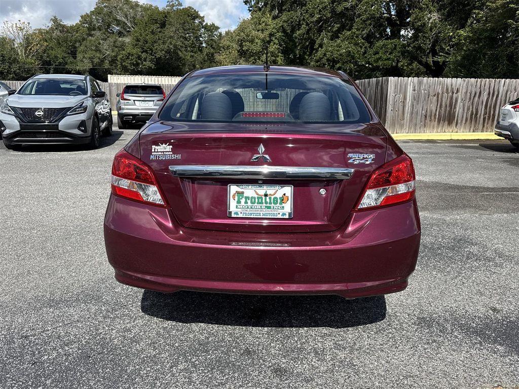 used 2019 Mitsubishi Mirage G4 car, priced at $10,900