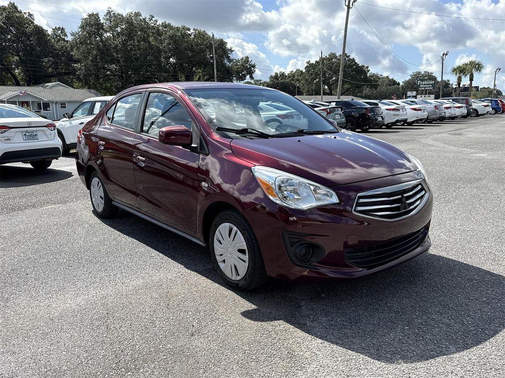 used 2019 Mitsubishi Mirage G4 car, priced at $10,900
