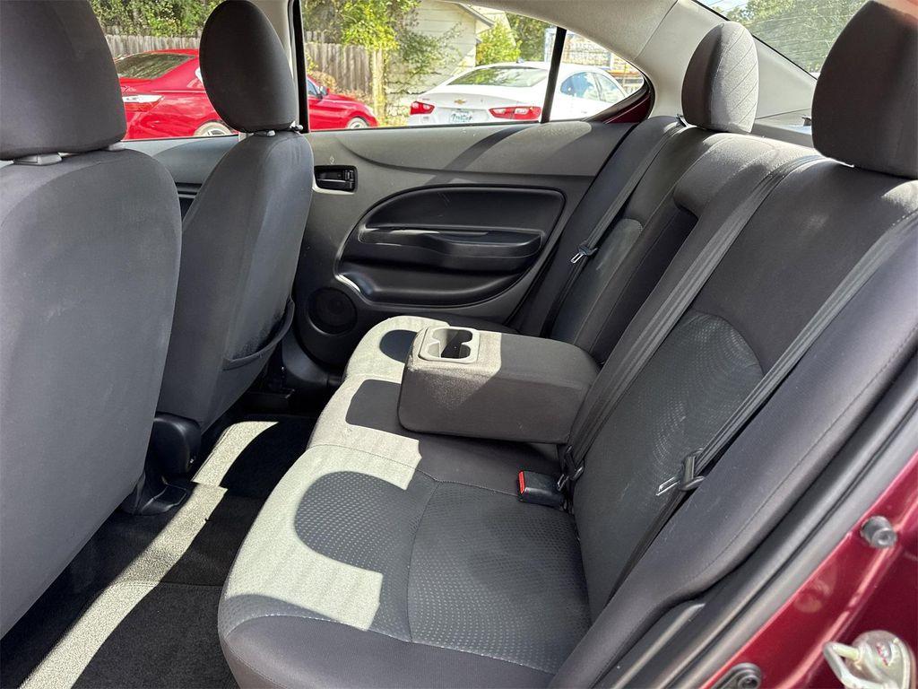 used 2019 Mitsubishi Mirage G4 car, priced at $10,900
