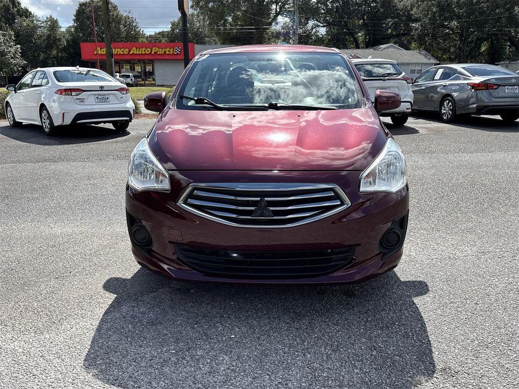 used 2019 Mitsubishi Mirage G4 car, priced at $10,900