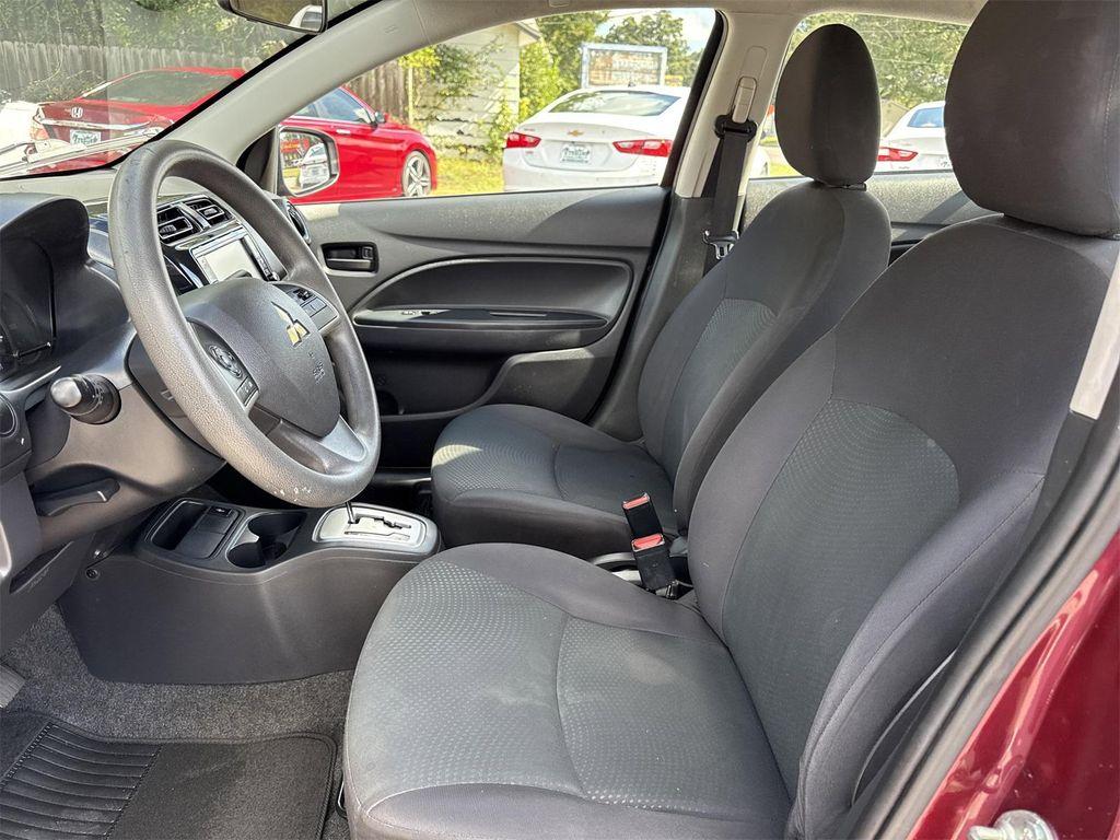 used 2019 Mitsubishi Mirage G4 car, priced at $10,900