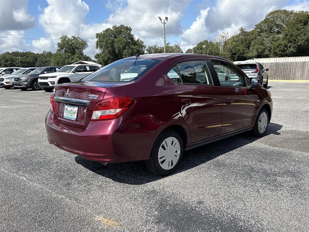 used 2019 Mitsubishi Mirage G4 car, priced at $10,900