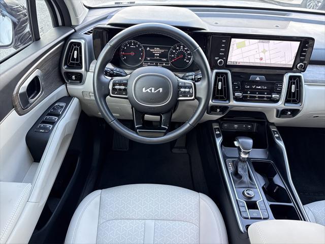 used 2022 Kia Sorento car, priced at $33,900