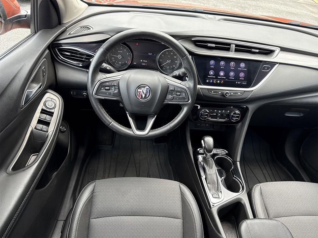 used 2022 Buick Encore GX car, priced at $21,900