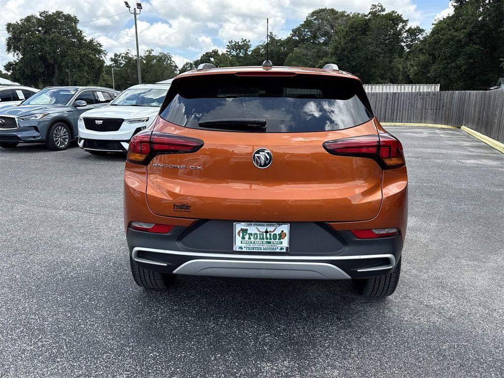 used 2022 Buick Encore GX car, priced at $21,900