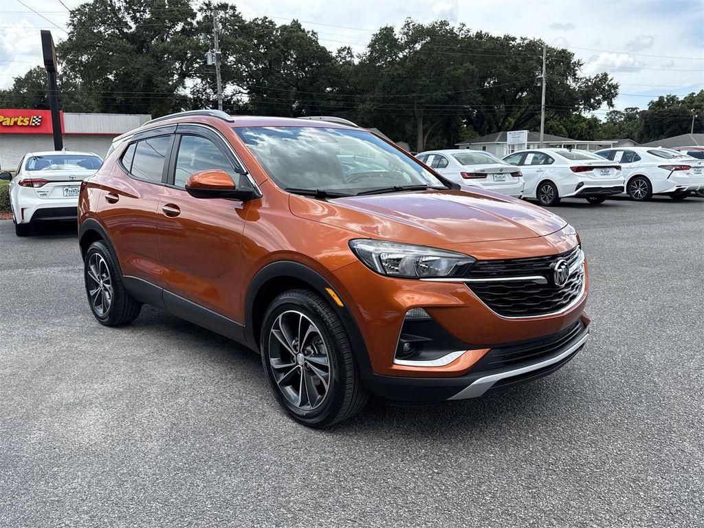 used 2022 Buick Encore GX car, priced at $21,900
