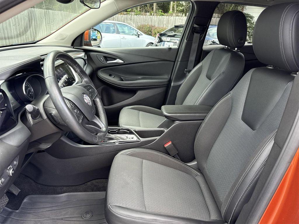 used 2022 Buick Encore GX car, priced at $21,900
