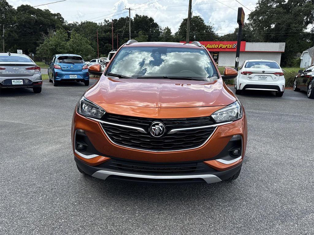 used 2022 Buick Encore GX car, priced at $21,900