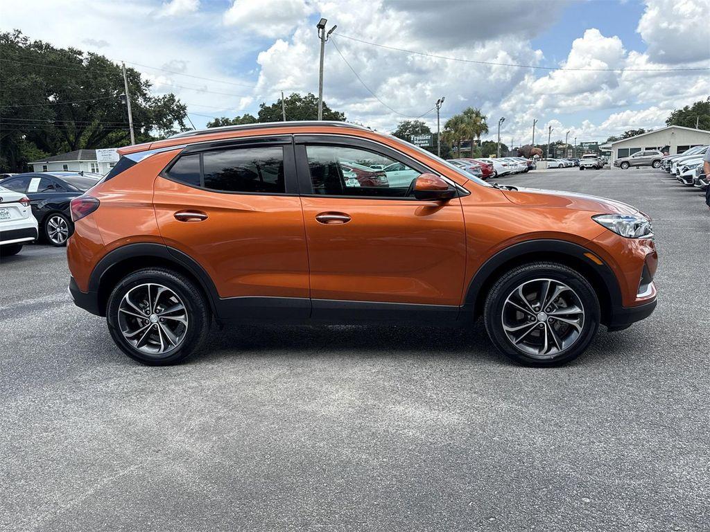 used 2022 Buick Encore GX car, priced at $21,900