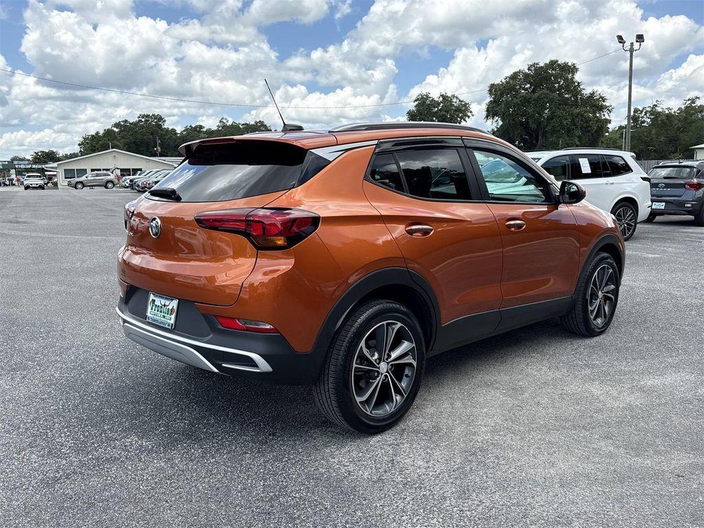 used 2022 Buick Encore GX car, priced at $21,900