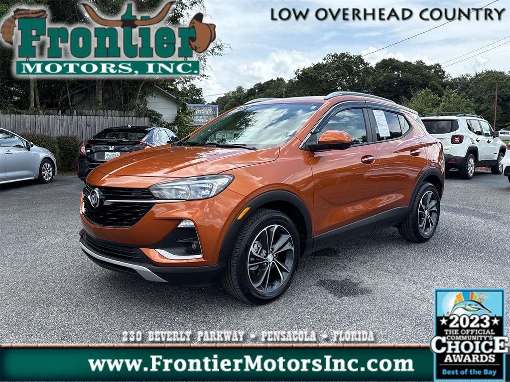used 2022 Buick Encore GX car, priced at $21,900