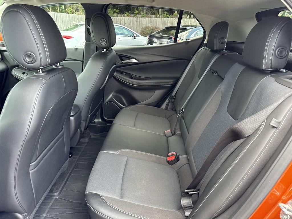 used 2022 Buick Encore GX car, priced at $21,900