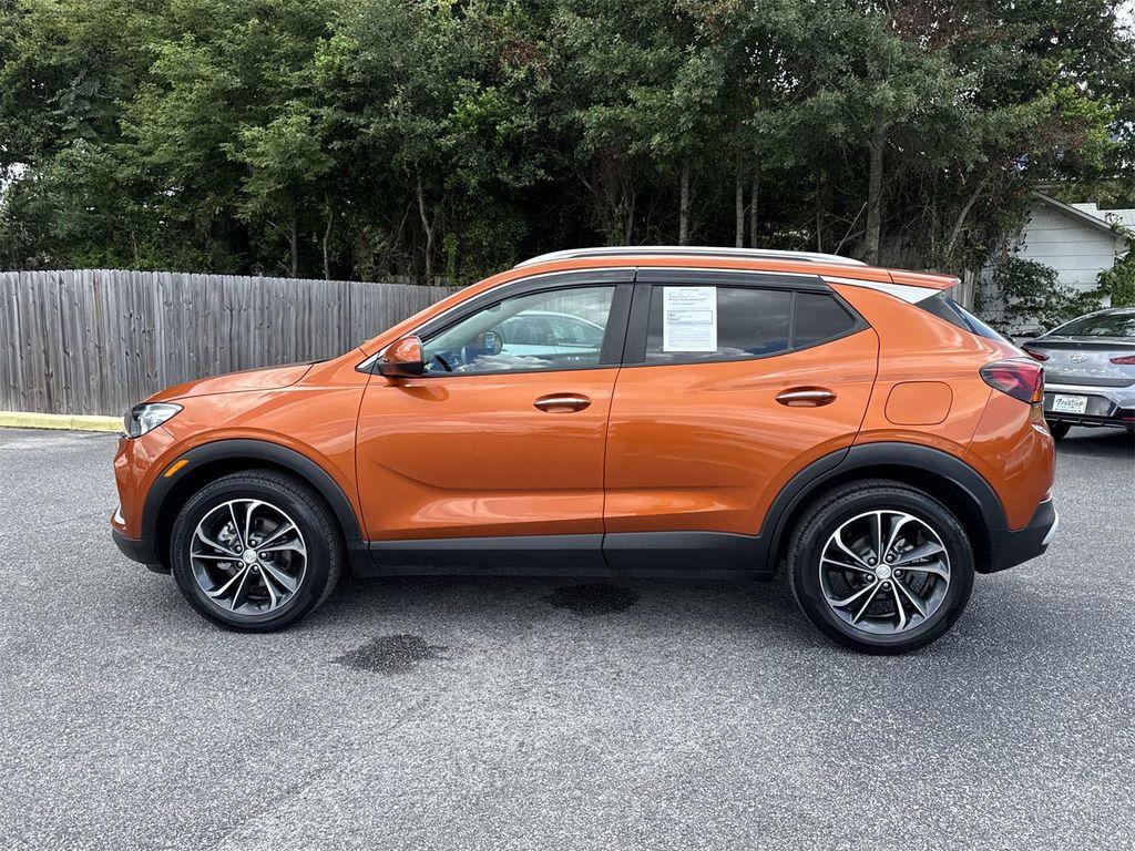 used 2022 Buick Encore GX car, priced at $21,900