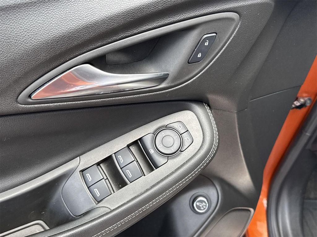 used 2022 Buick Encore GX car, priced at $21,900