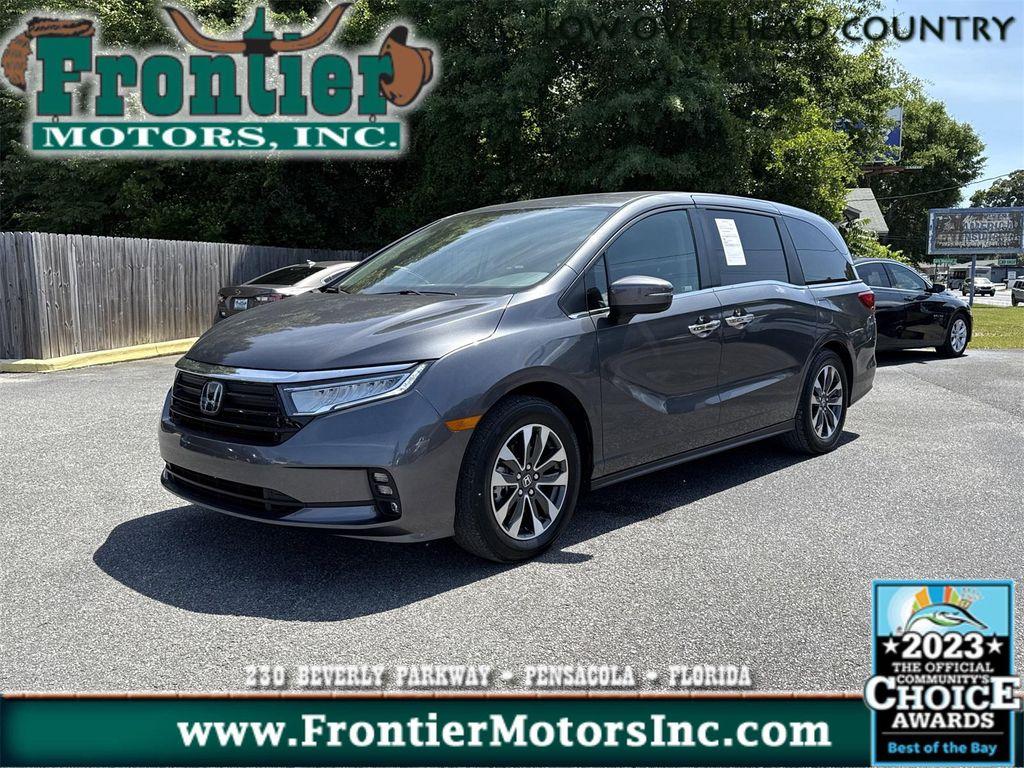 used 2023 Honda Odyssey car, priced at $38,300