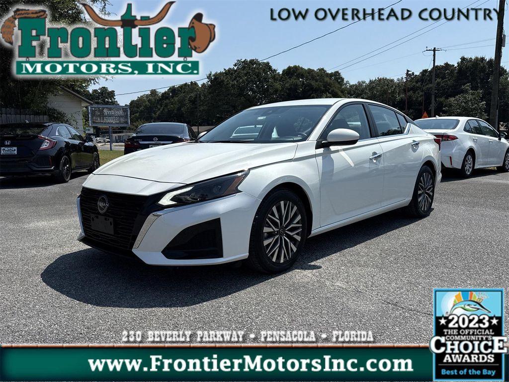 used 2023 Nissan Altima car, priced at $23,900