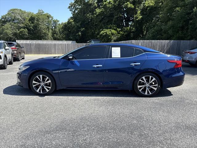 used 2017 Nissan Maxima car, priced at $21,900