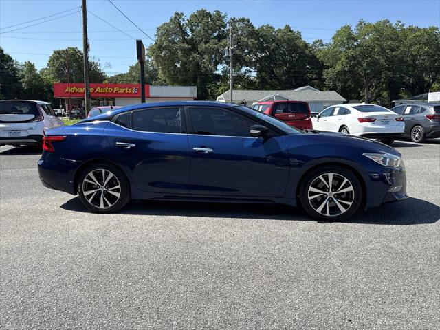 used 2017 Nissan Maxima car, priced at $21,900